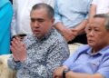 ANTHONY Loke Siew Fook pada sidang akhbar di Seremban, semalam.