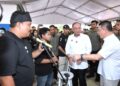 ANWAR Ibrahim pada Program Madani Rakyat (PMR) negeri Perak di Ipoh hari ini. - UTUSAN/ZULFACHRI ZULKIFLI