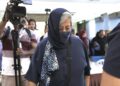 ASNIDA Daim didakwa di Mahkamah Sesyen Kuala Lumpur kerana tidak mengisytiharkan pegangan daham dalam lima syarikat. - UTUSAN/NUZULSHAM SHAMSUDIN