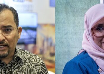 ASYRAF WAJDI DUSUKI dan MAS ERMIEYATI SAMSUDIN