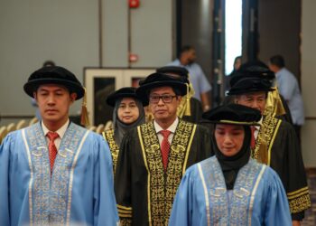 AZAM Baki hadir ke Majlis Konvensyen Pegawai Integriti Bertauliah (CeIO) Ke 12 di Bangi Avenue Convention Center (BACC) Bangi di sini hari ini. UTUSAN/AMIR KHALID