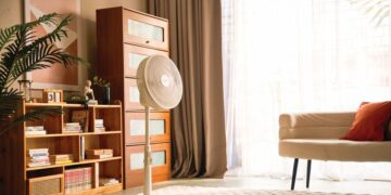 COZY F5 dikuasakan oleh motor DC Japan Tech.