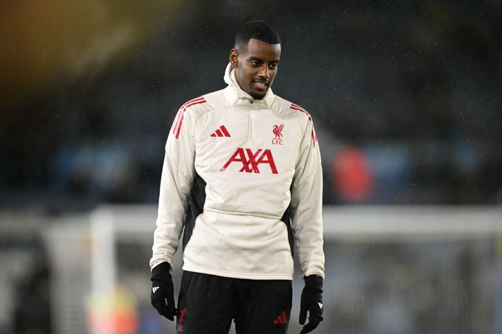 Isak kembali perkuat Liverpool, sedia beraksi lawan City