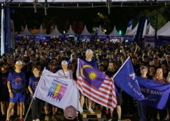 ALLIANCE Bank Heritage Run 2025.