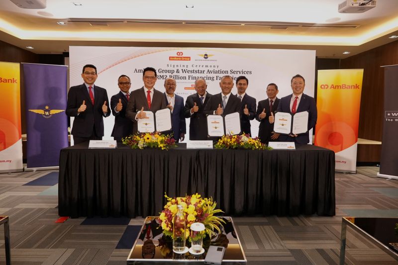 Weststar Aviation sasar miliki 64 armada menjelang 2028