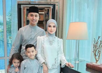ANZALNA Nasir mahu anak-anak, Mohamad Eidress dan Mohamad Emirhan belajar kepentingan menyimpan dan menguruskan kewangan biarpun secara santai.