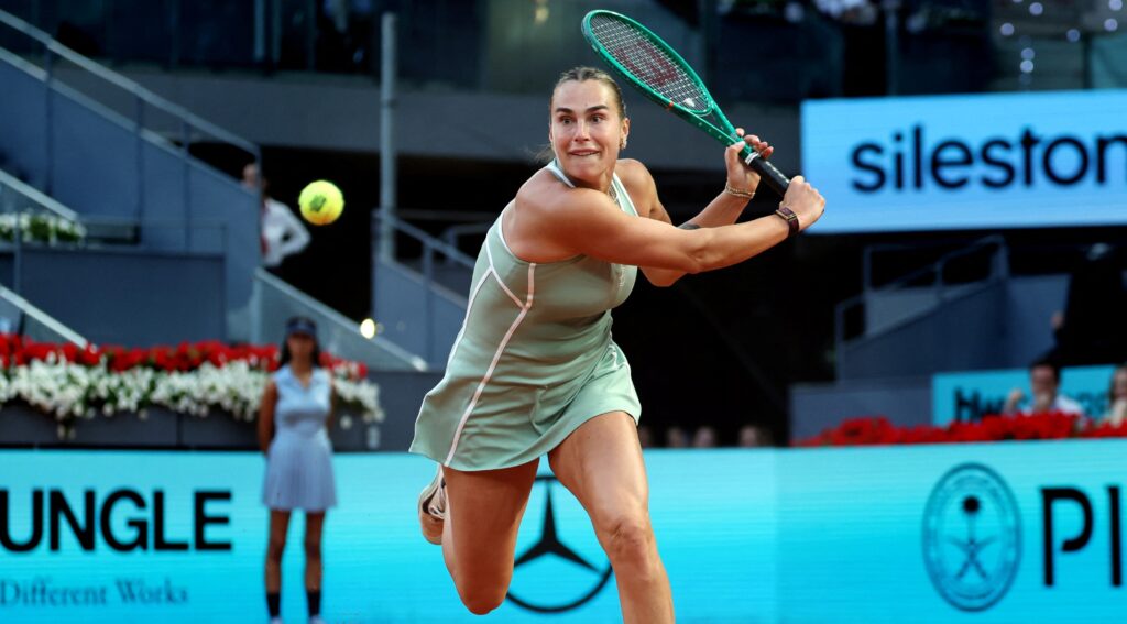 Sabalenka kekal rentak kemenangan