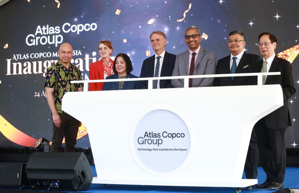 Atlas Copco labur RM10 juta perluas operasi di Malaysia