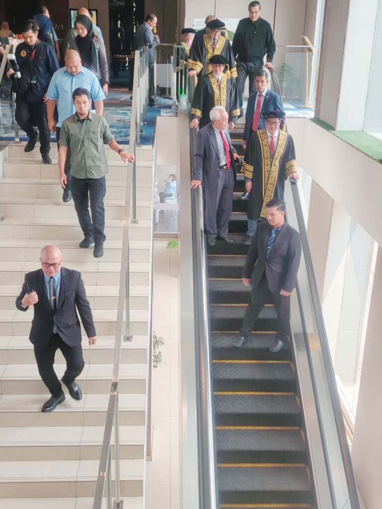 Selepas protes, majlis Azam Baki dikawal ketat