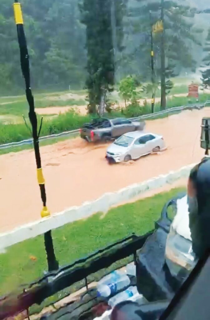 NGO: Pembangunan cerun punca banjir lumpur Cameron Highlands