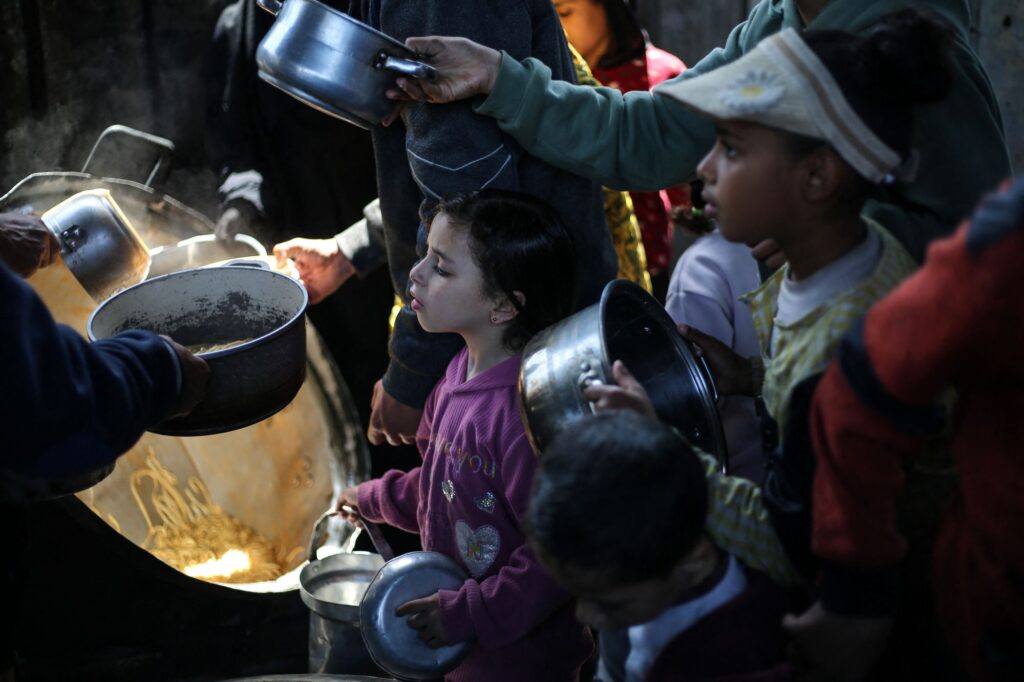 Harga barangan asas di Gaza melonjak 200 peratus