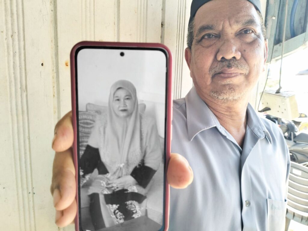 Warga emas mangsa kebakaran tangguh hasrat tunai haji