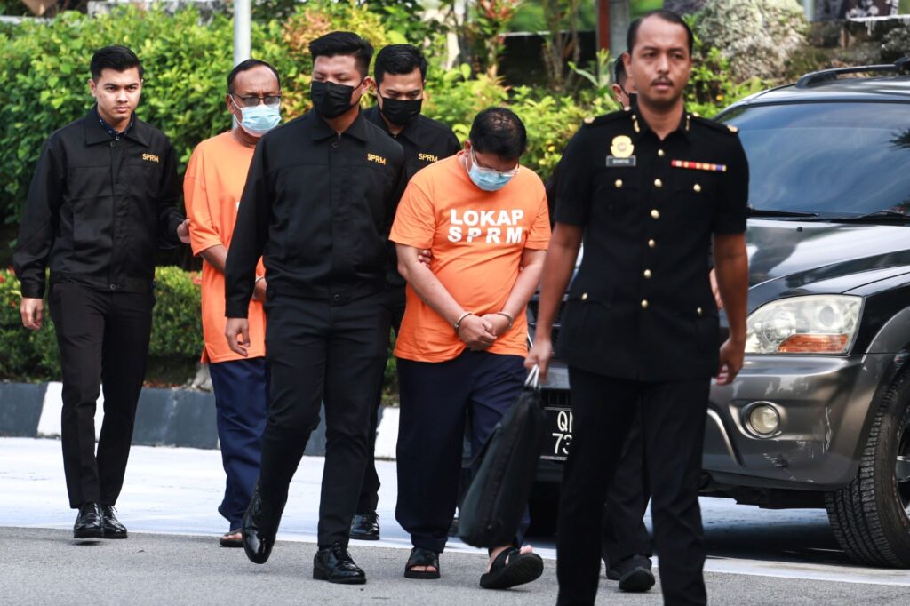 Seleweng RM230 juta: Dua termasuk timbalan pengerusi NGO direman