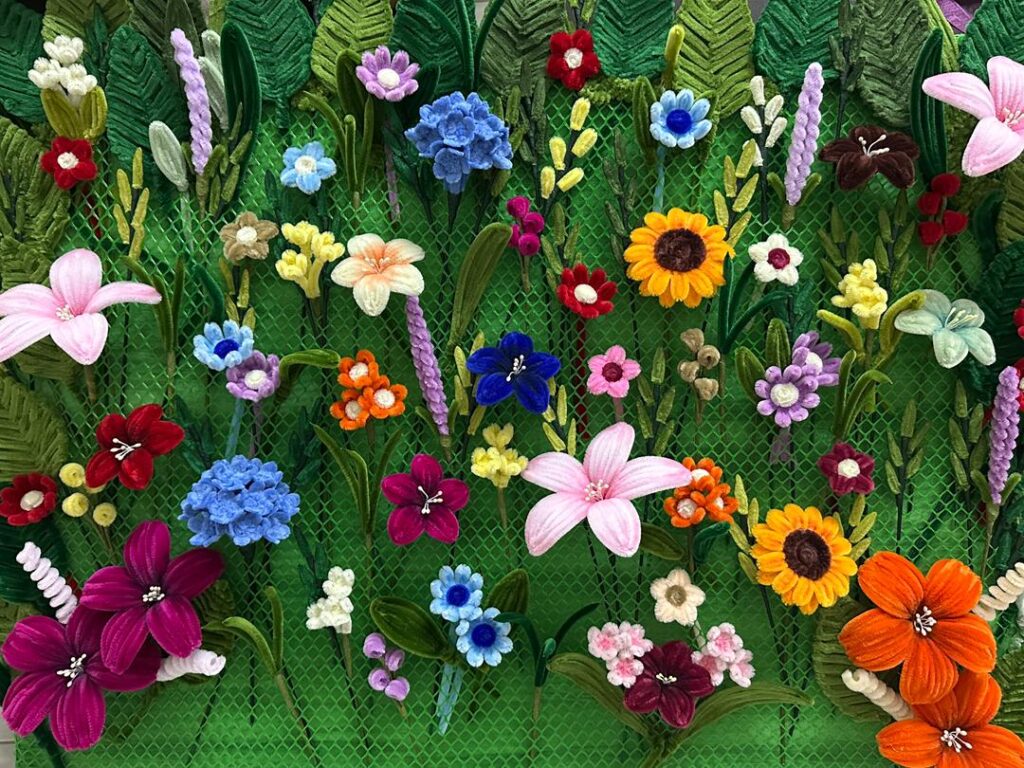 Hobi bunga dawai jadi terapi buat Aina Hafiza