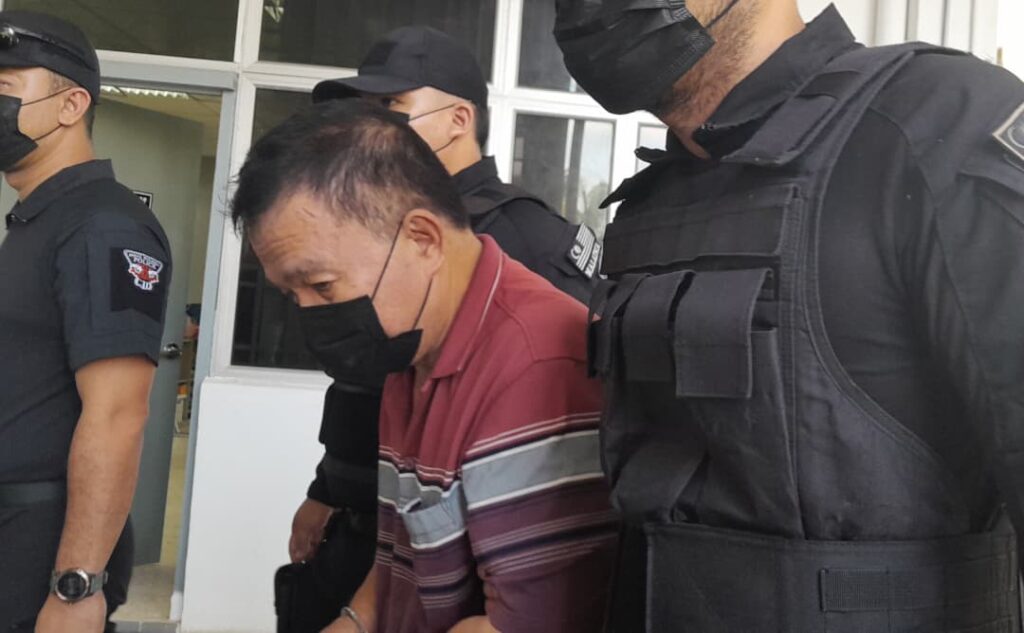 Pekebun warga emas didakwa bunuh tiga individu