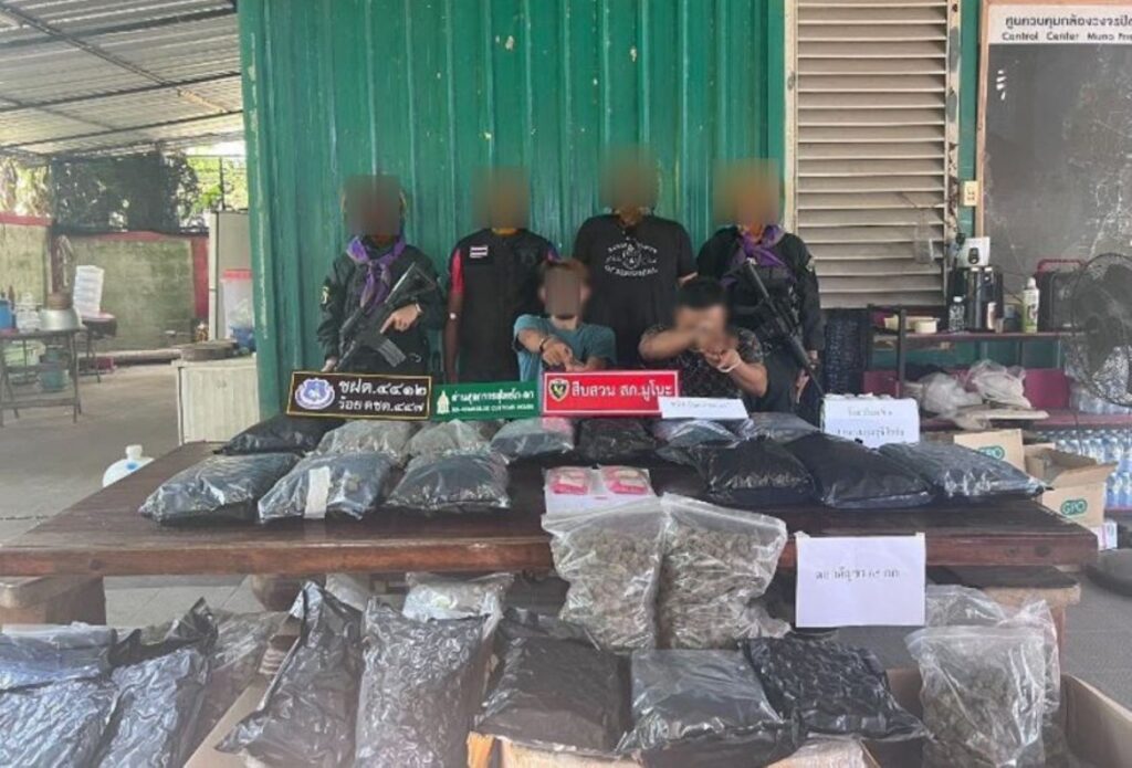 Cubaan seludup 65kg bunga ganja, pil kuda gagal