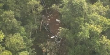 LAPAN orang terbunuh apabila sebuah helikopter terhempas di Kalimantan. - BASARNAS