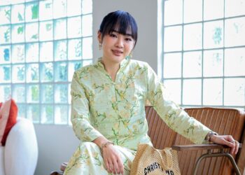 CHRISTY menekankan jaga kebajikan pekerja selari dengan usaha tingkatkan keuntungan syarikat.