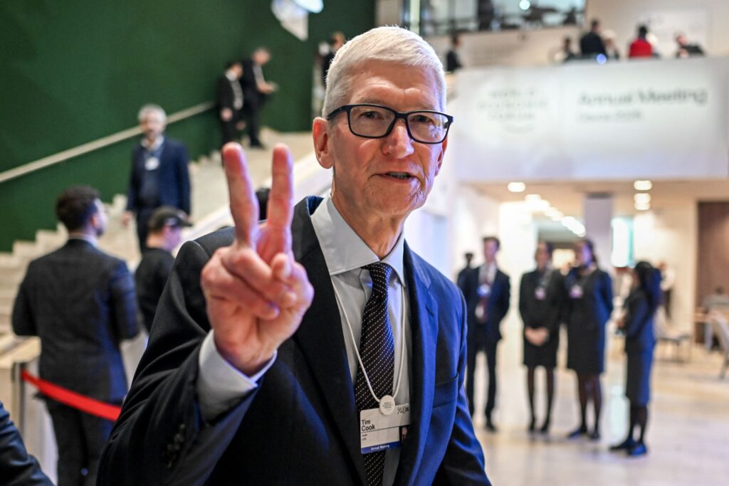 Tim Cook letak jawatan CEO Apple