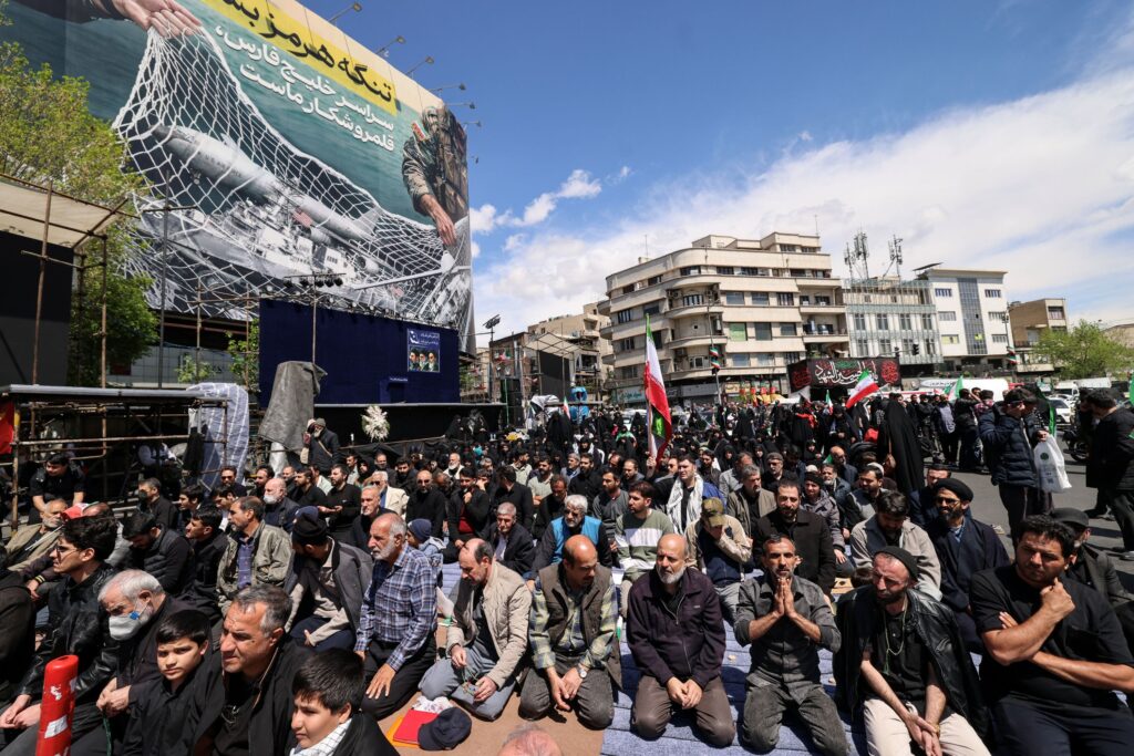 AS silap percaturan perang Iran