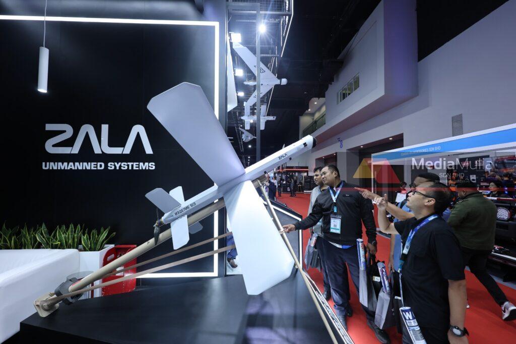 Dron ‘kamikaze’ Lancet dari Russia jadi tumpuan