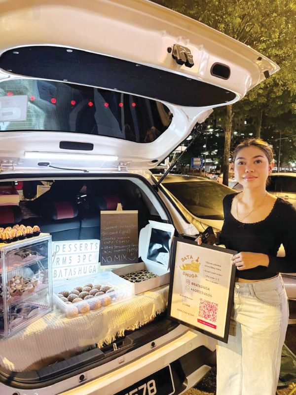 Batashuga manisan gaya jepun