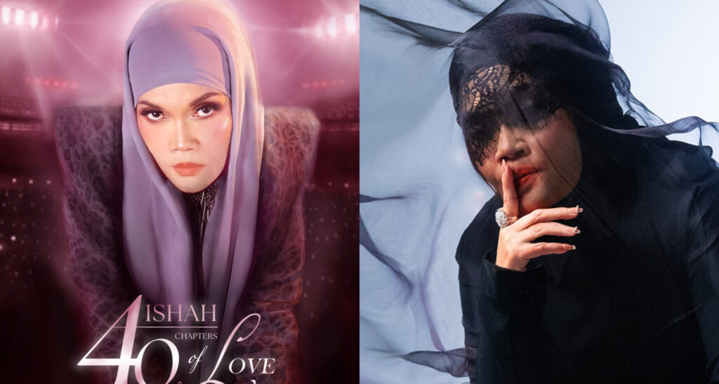 Aishah persembahkan 40 Chapter of Love