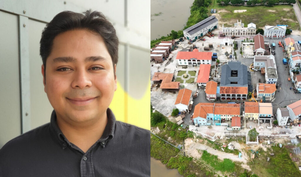 IMS rancang bina set penjara, kapal terbang