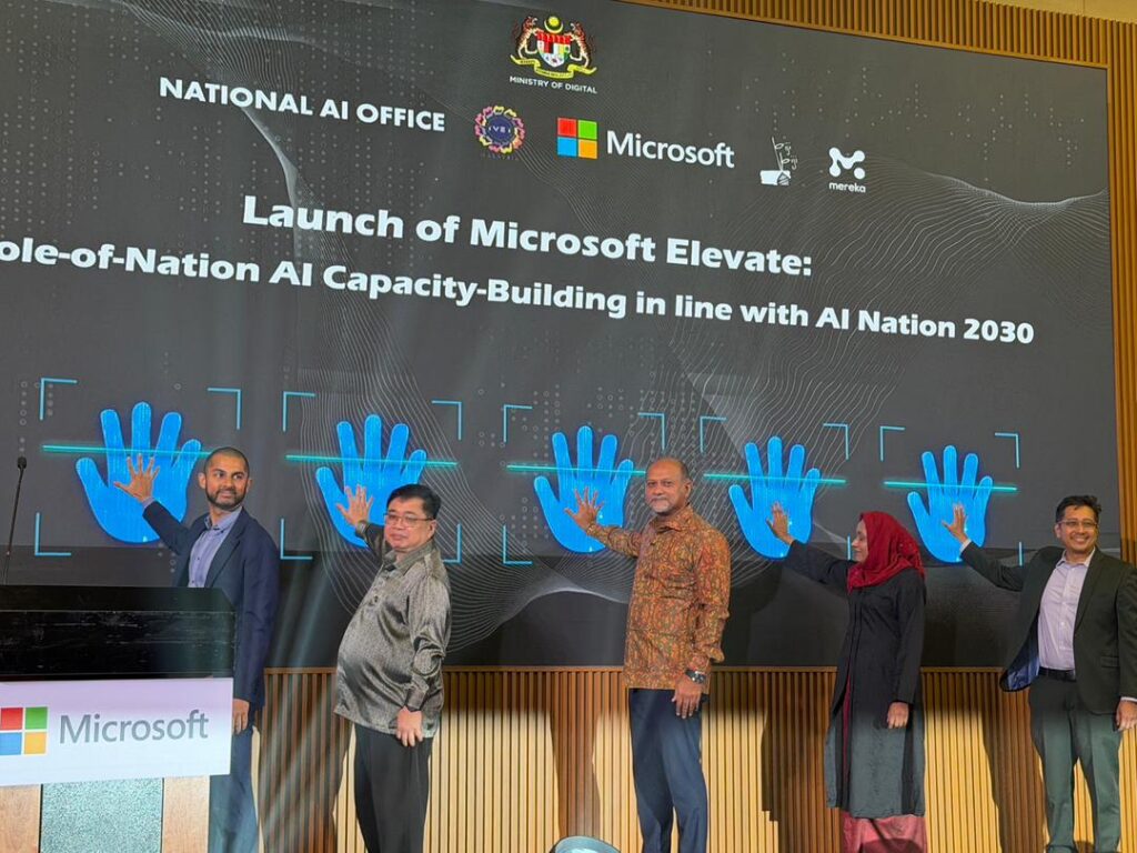 Microsoft Elevate perkasa 80,000 peserta dengan kemahiran AI