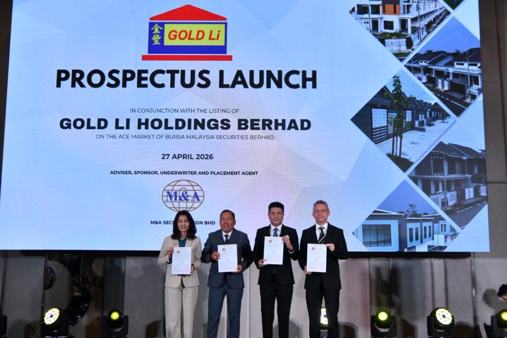 Gold Li sasar kumpul RM15.21 juta menerusi IPO di Pasaran ACE