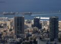 GAMBAR fail Pelabuhan Haifa. - AFP