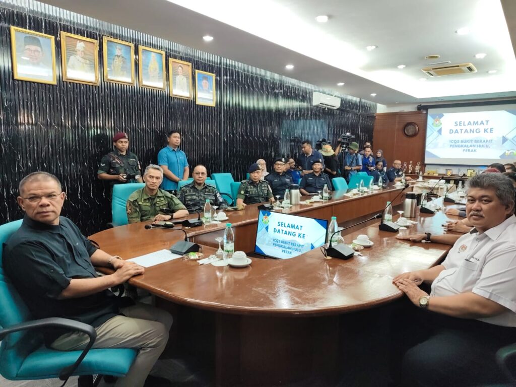 Pembinaan baharu ICQS Bukit Berapit di peringkat kajian kebolehlaksanaan