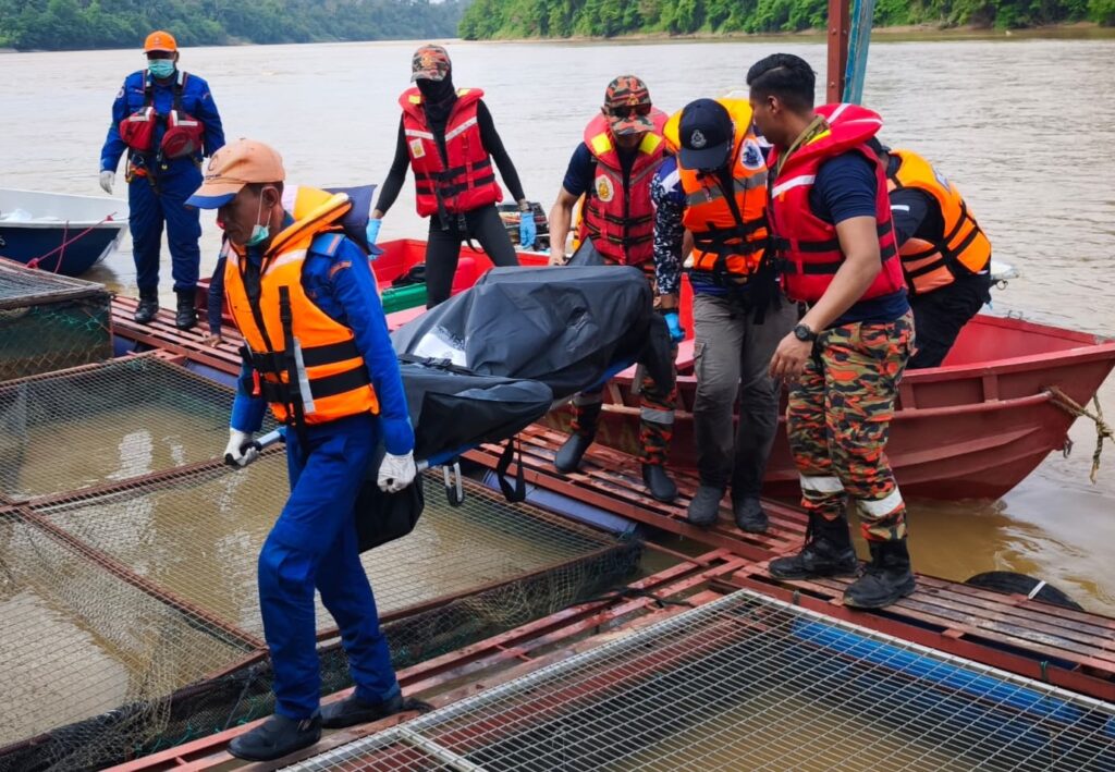 Remaja kedua lemas ditemukan tiga kilometer dari lokasi kejadian
