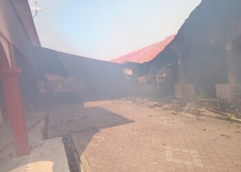 KEADAAN bangunan Sekolah Menengah Ugama (Arab) Darul Ulum Muhammadiah, Kampung Kolam, Pak Badol, Bachok, Kelantan hari ini.