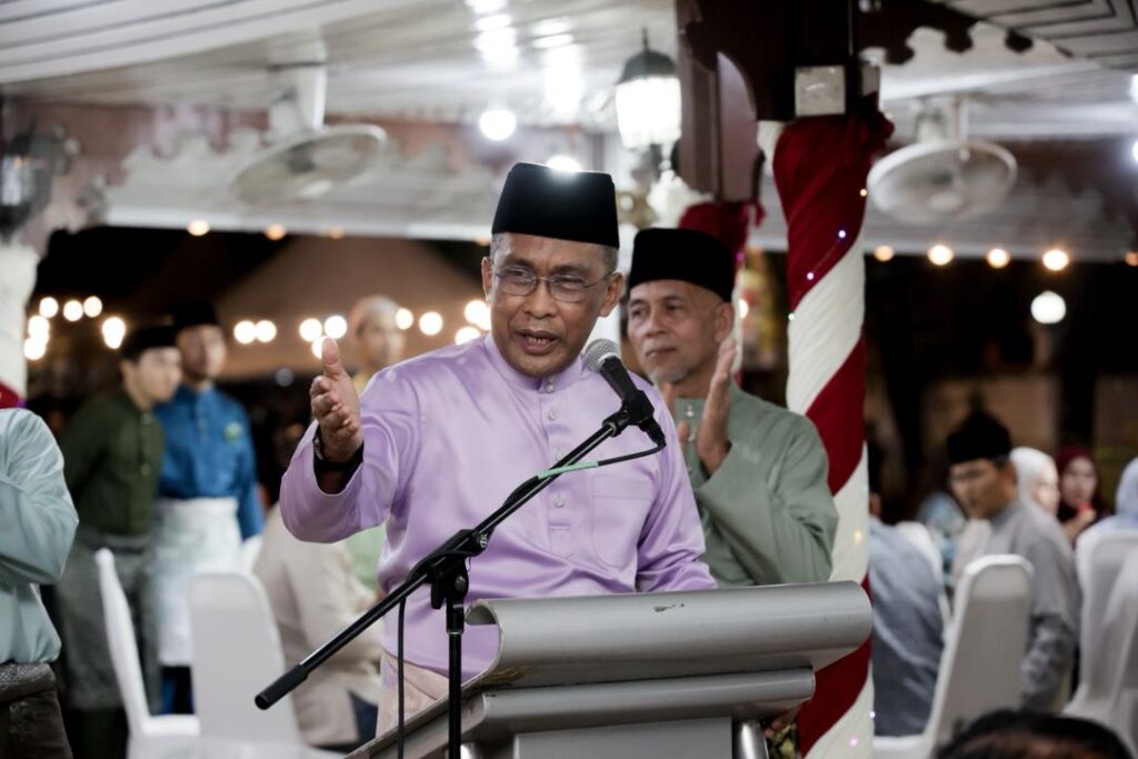 Lepas jawatan ketua pembangkang,  Hamzah mahu lihat PN lebih baik-Takiyuddin