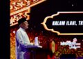 ANWAR Ibrahim berucap merasmikan Majlis Tilawah dan Hafazan Al-Quran Peringkat Kebangsaan Tahun 1447H di Dewan Arena Stadium Tertutup, Kompleks Sukan Negeri di Gong Badak, Kuala Nerus, Terengganu. - UTUSAN/PUQTRA HAIRRY