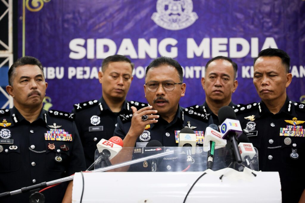 Polis tahan individu bantu siasatan kes kematian warga emas