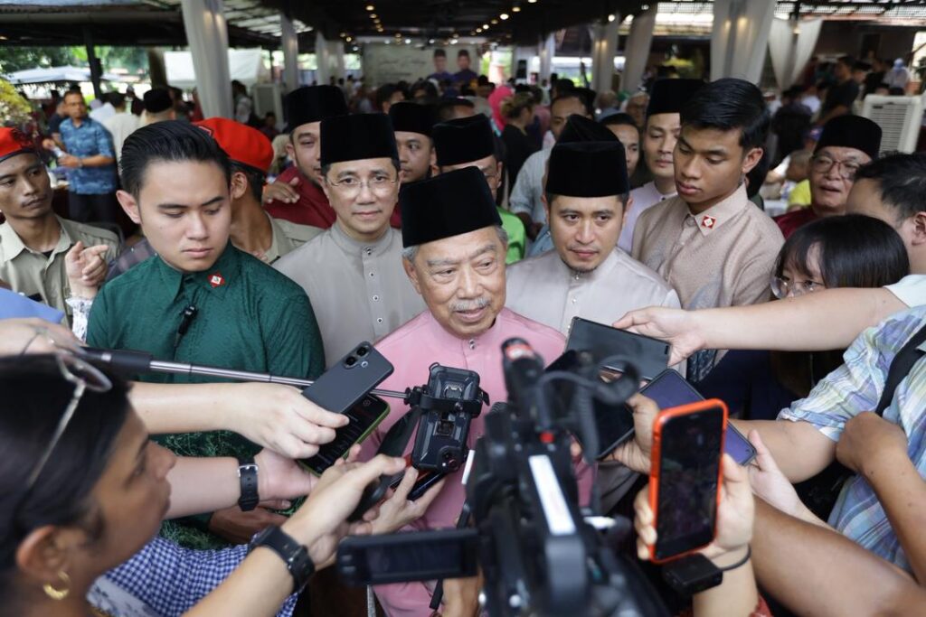 Cadang tangguh PRN petanda mereka takut kalah – Muhyiddin