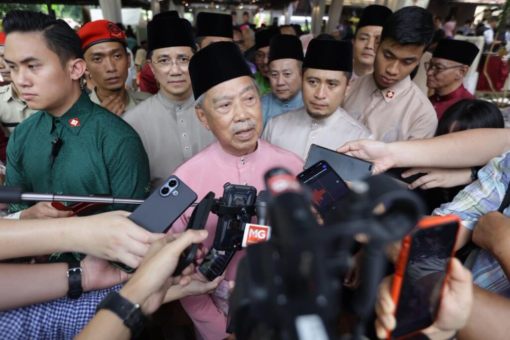 Muhyiddin terus desak segera lantik Ketua Pembangkang