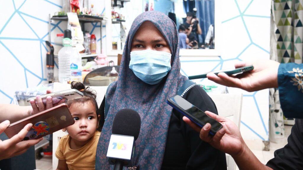 ‘Anak-anak masih rindu papa’