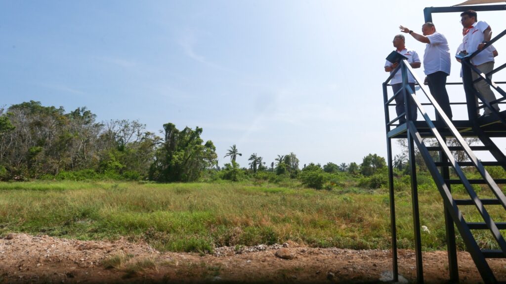 Sungai Lang zon industri perikanan Selangor
