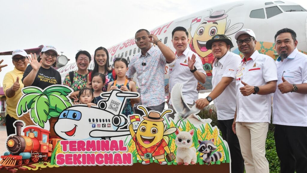 Tarikan pelancong Festival Sawah Padi Sekinchan 2026