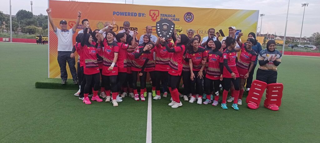 Permulaan sempurna hoki wanita Negeri Sembilan