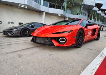 LAMBORGHINI Temerario diperkenalkan pada harga bermula RM1.35 juta.