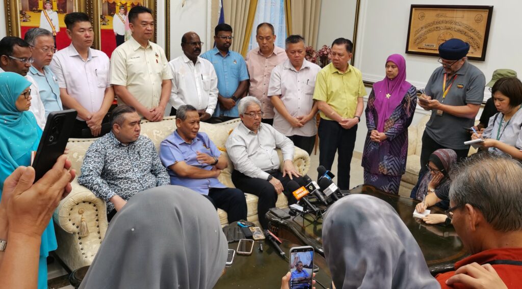 Aminuddin terus jalankan tugas Menteri Besar