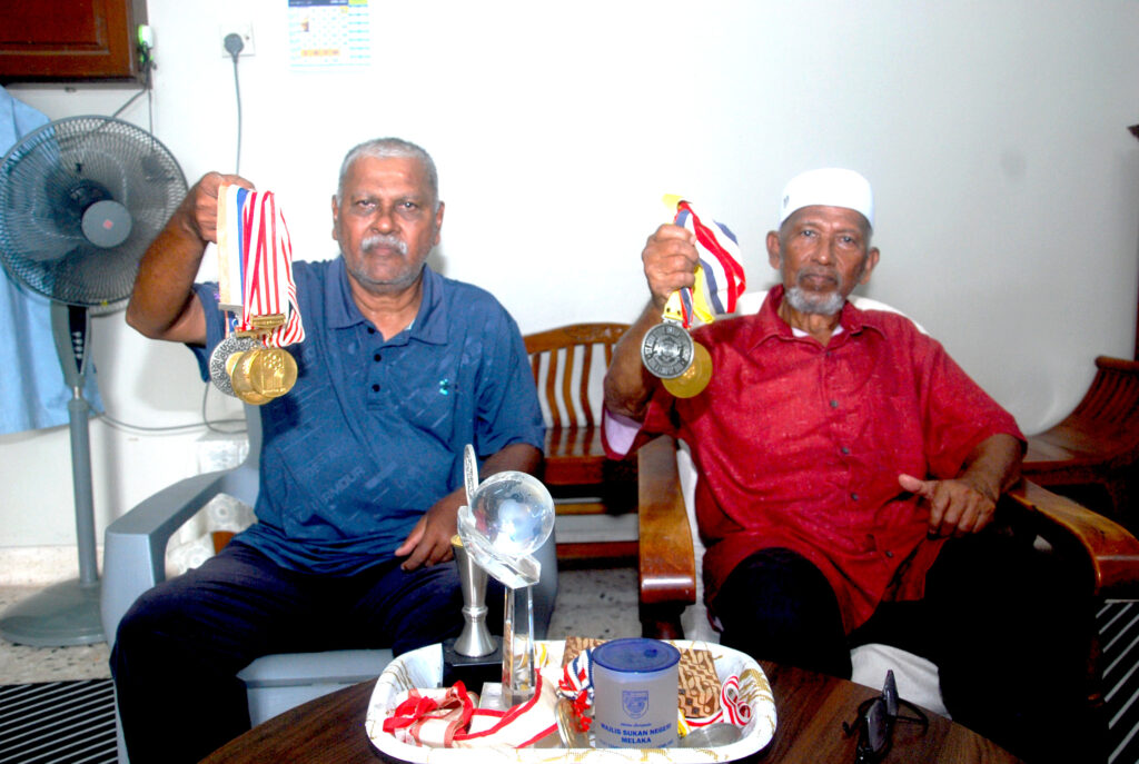 12 tahun berbakti, bekas bintang takraw kecewa dipinggirkan