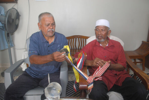 12 tahun berbakti, bekas bintang takraw kecewa dipinggirkan 12 tahun berbakti, bekas bintang takraw kecewa dipinggirkan