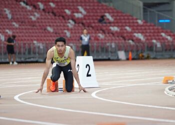 Umar Osman. - IHSAN OLAHRAGA MALAYSIA