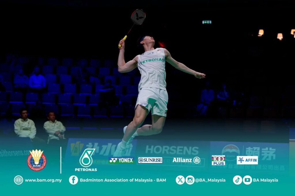 Zii Jia wira Malaysia benam England 3-2