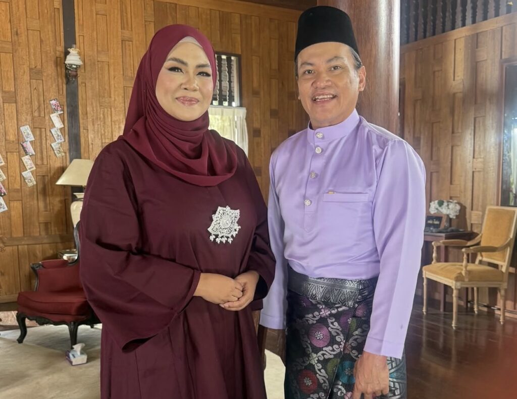 Ameng Spring, Liza Hanim berdamai